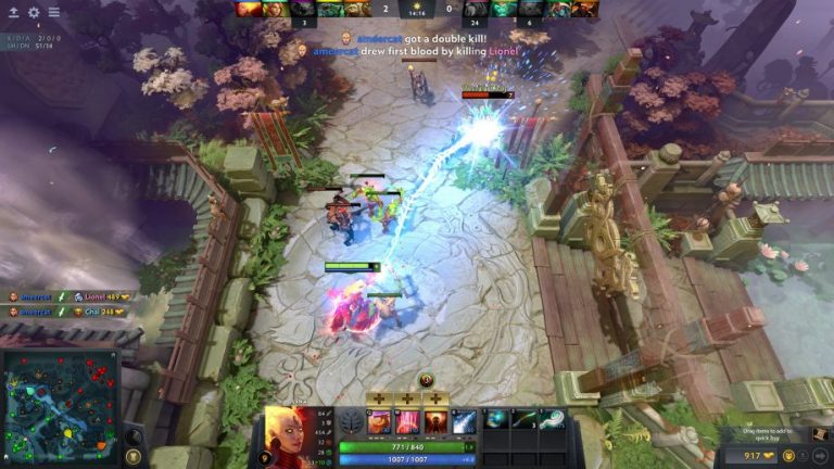 ﻿Dota 2 has limited the selection of players by rating at high ranks
