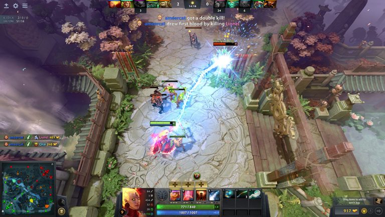 Heroes of the Storm fan  shared his impressions of the game in Dota 2