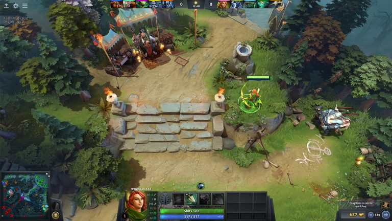 Dota 2 fan complains about color blindness mode – he doesn’t see some elements of the game