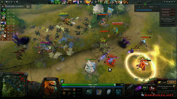 Dota 2 backpack of greed  opens three inventory slots
