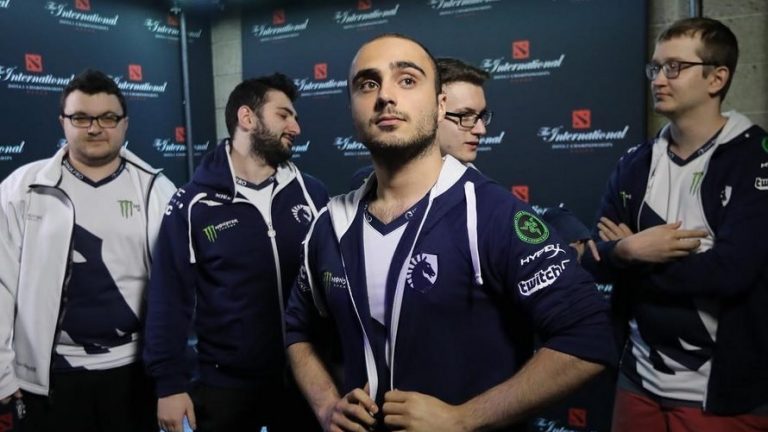 ﻿Dota 2 started the battle with experienced players on the accounts of beginners