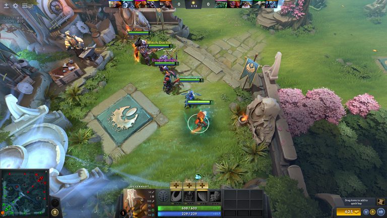 ﻿Dota 2 found three unreleased subjects – one of them allows you to learn all the talents at once