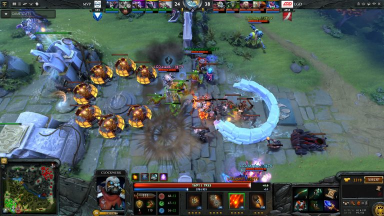 ﻿The average online in Dota 2 fell 10%. CS: GO broke this record and almost caught up with DotA