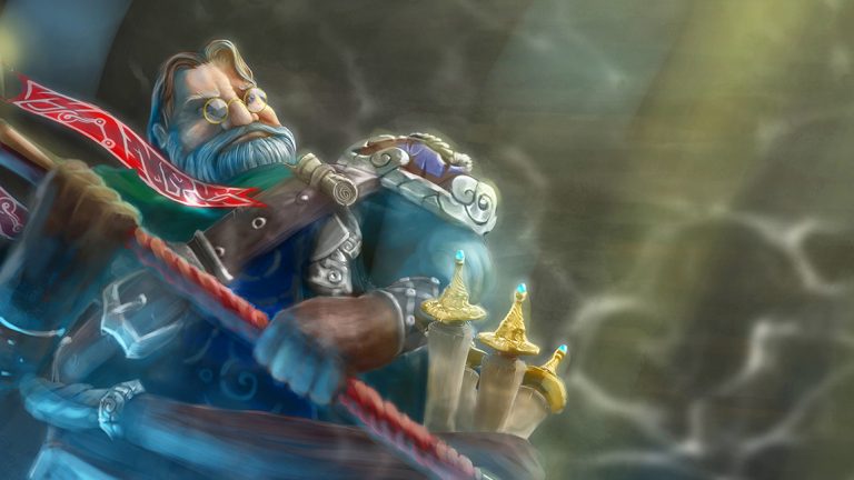 Gabe Newell recorded set of voice acting for DOTA 2